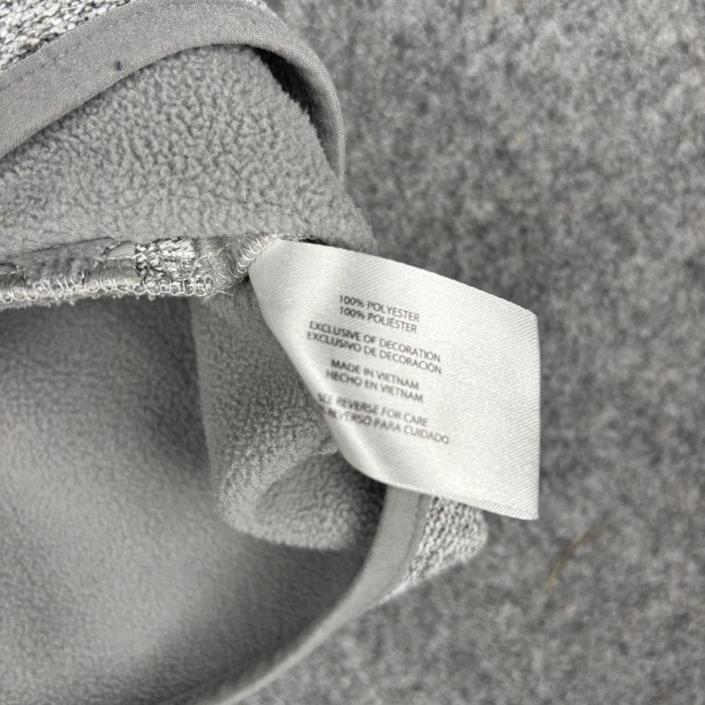 Eddie Bauer Pullover Mens Small Gray 1/4 Button Sweater Fleece Casual Outdoors - Picture 6 of 12